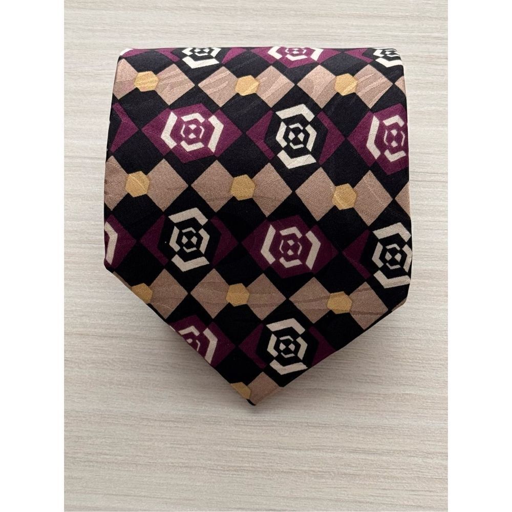 Valentino Pietro Silk Tie